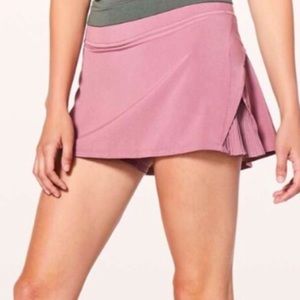 LULULEMON PLAY OFF THE PLEATS SKIRT 💗🦄✨